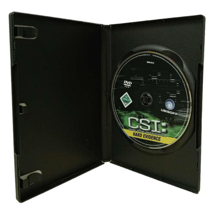 CSI: Crime Scene Investigation - Hard Evidence PC (DVD)
