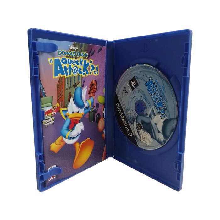 Donald Duck - Quack Attack PlayStation 2