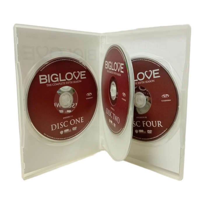 Big Love - The Complete Fifth Season DVD