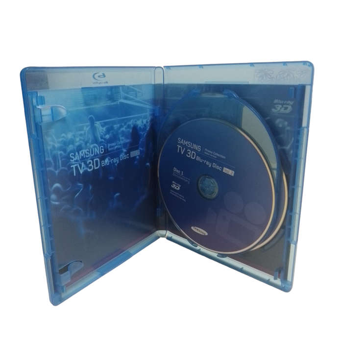 Samsung TV 3D Volume 2 Blu-Ray