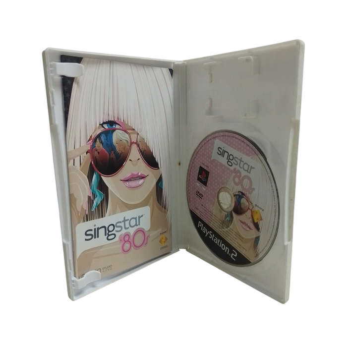 Singstar '80s PlayStation 2