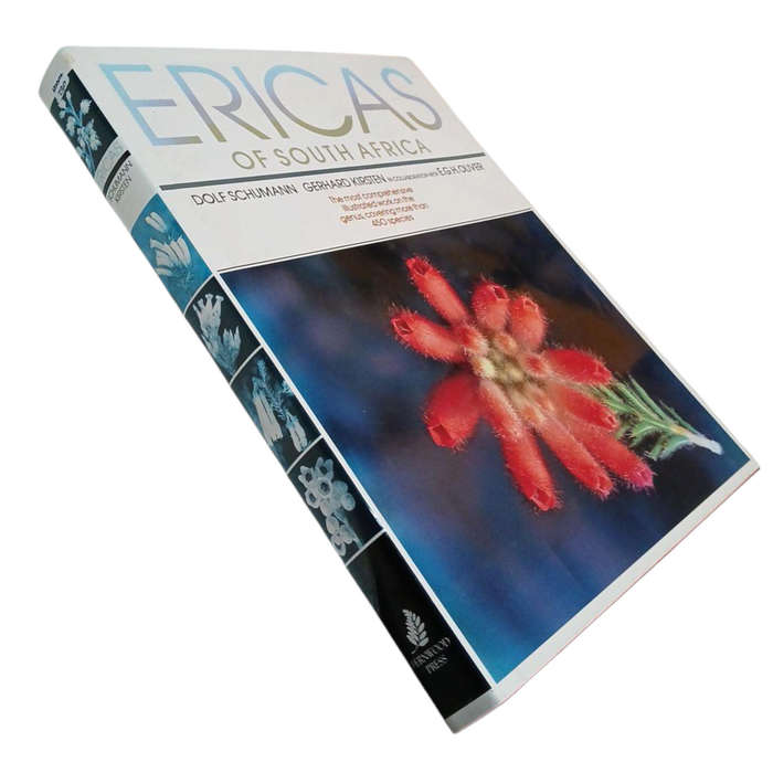 1992 Ericas of South Africa by Kirsten Gerhard and Dolf Schumann Hardcover w/Dustjacket