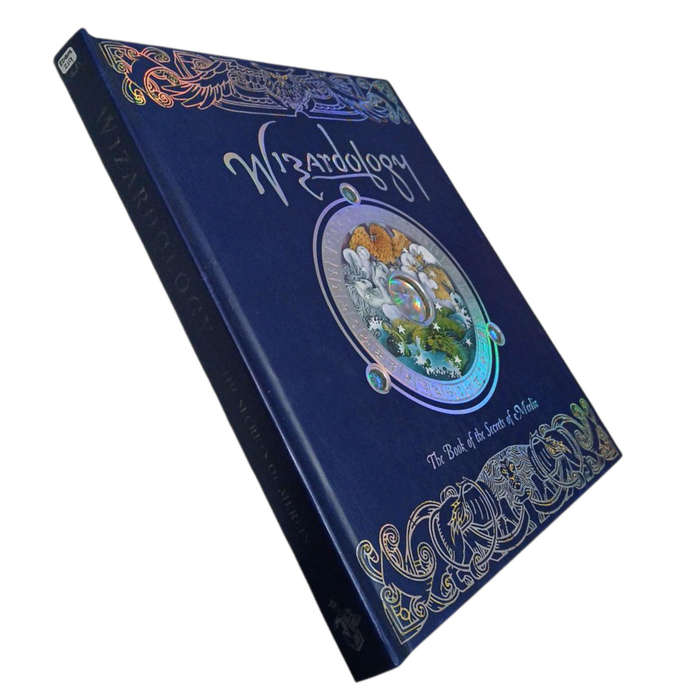 2005 Wizardology, The Book of the Secrets of Merlin by Dugald A. Steer Hardcover w/o Dustjacket