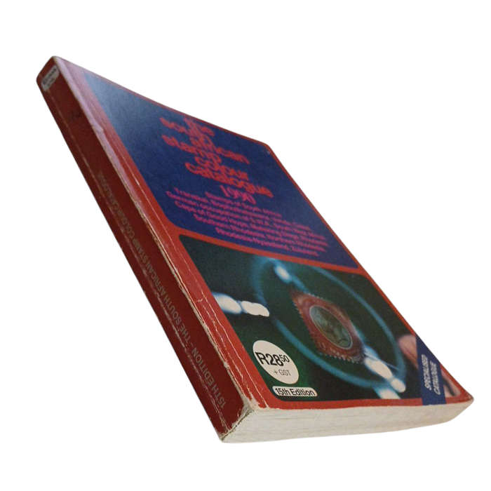1990 The South African Stam Colour Catalogue Softcover