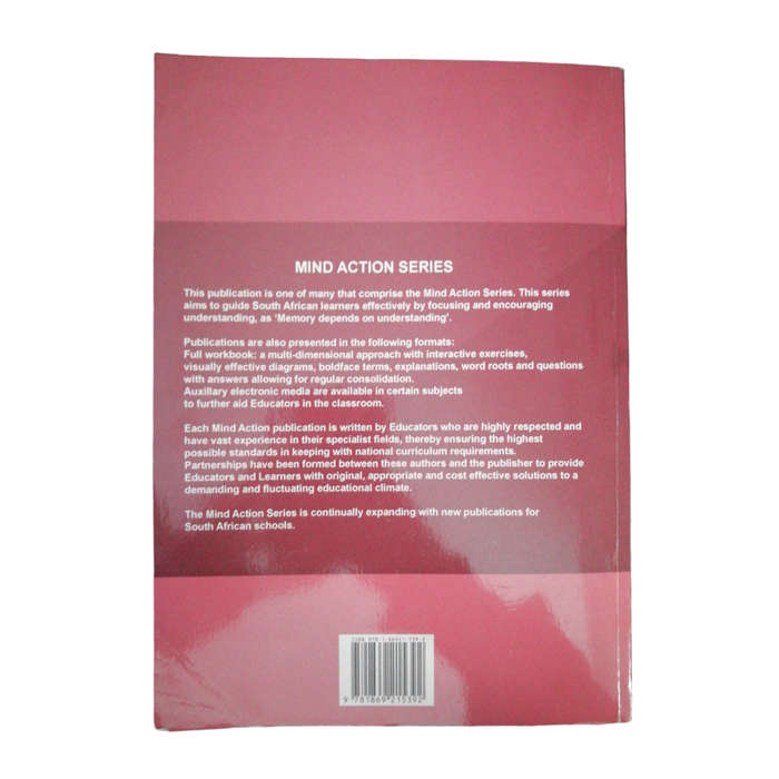2020 Mind Action Series Physical Science Grade 12 by M. Mann Softcover