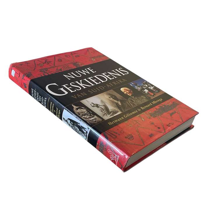 2007 Nuwe Geskiedenis van Suid-Afrika by Hermann Giliomee and Bernard Mbenga Hardcover w/Dustjacket