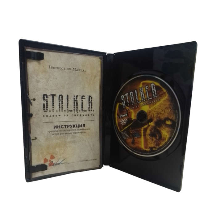 Stalker - Shadow Of Chernobyl PC (DVD)