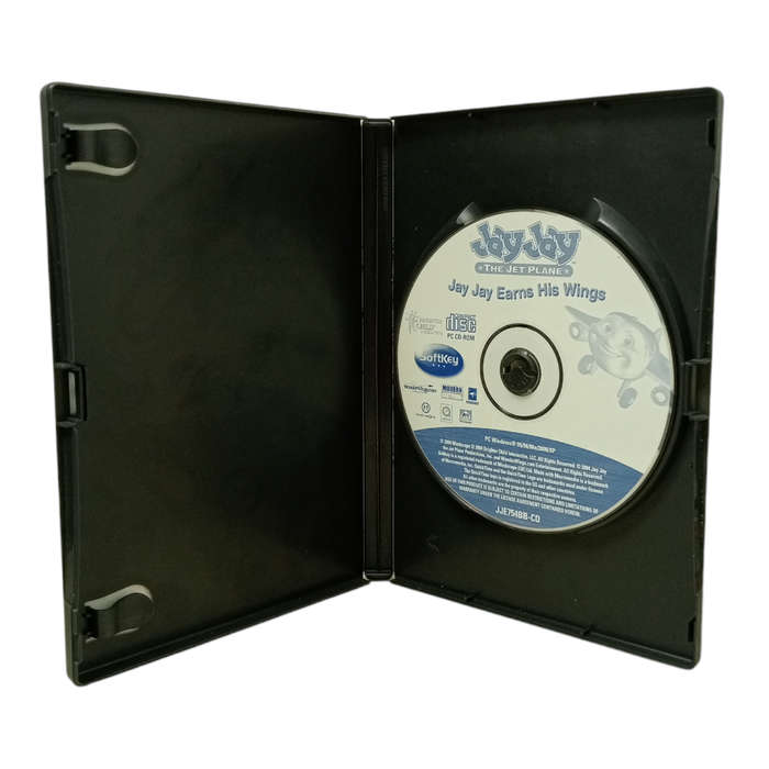Jay Jay The Jet Plane - Jay Jay Earns His Wings PC (CD)