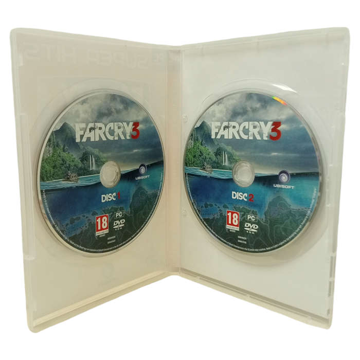 Farcry 3 PC (DVD)