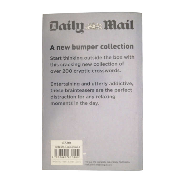 2020 Daily Mail Big Book of Cryptic Crosswords Volume 3 Softcover