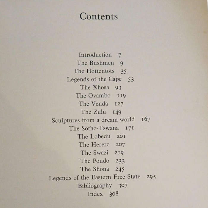 1979 Myths and Legends of Southern Africa By Penny Miller Hardcover w/Dustjacket