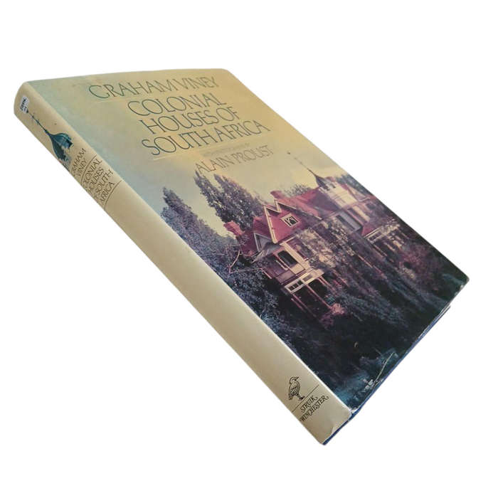 1987 Colonial Houses of South Africa By Graham Viney hardcover w/Dustjacket