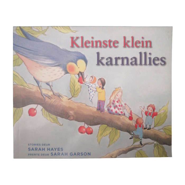 2010 Dierestories Vir Slaaptyd by Georgie Adams and Atsuko Morozumi and Kleinste Klein Karnallies by