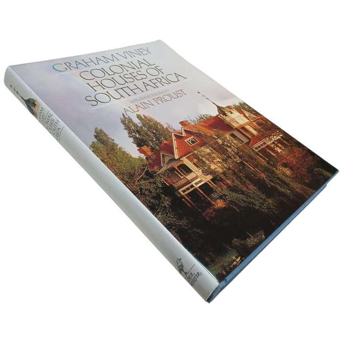 1988 Colonial Houses of South Africa By Graham Viney hardcover w/Dustjacket