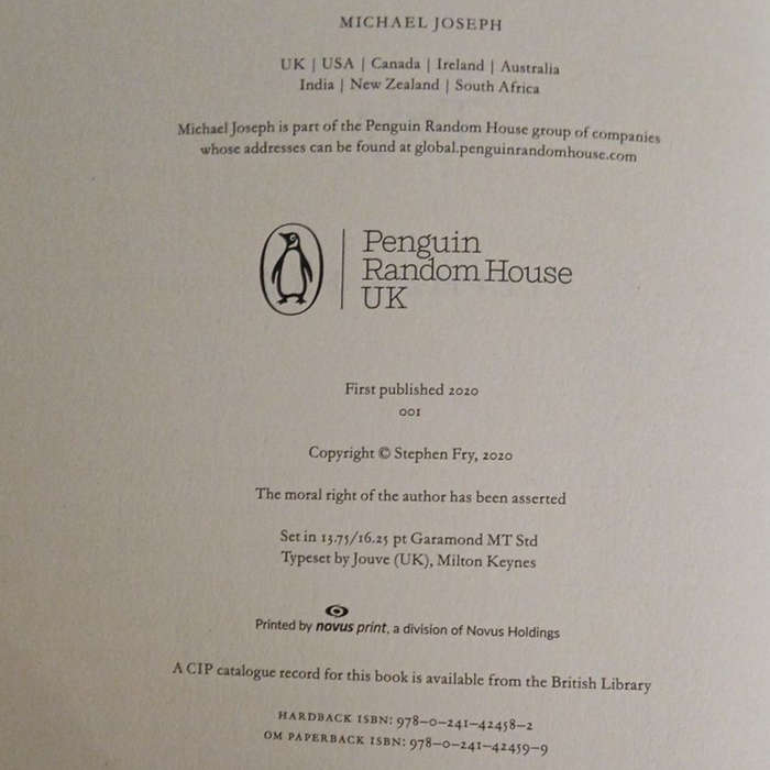 2020 Troy By Stephen Fry Softcover