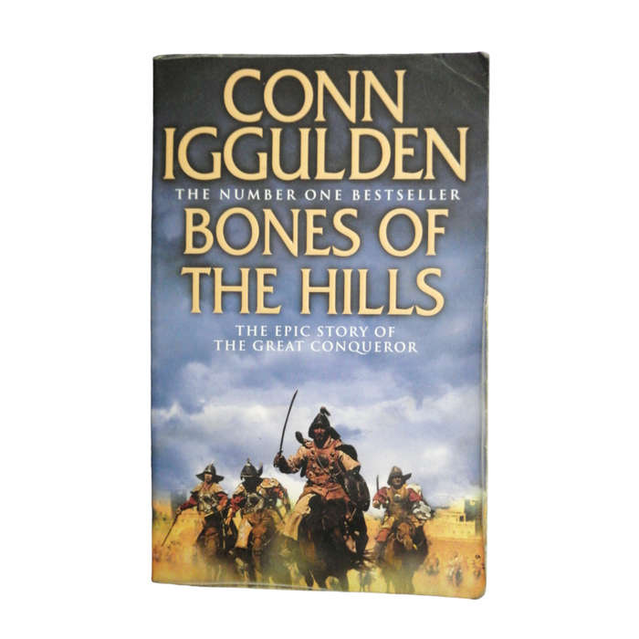 The Falcon Of Sparta, Bones Of The Hills and The Death Of Kings by Conn Iggulden Softcover