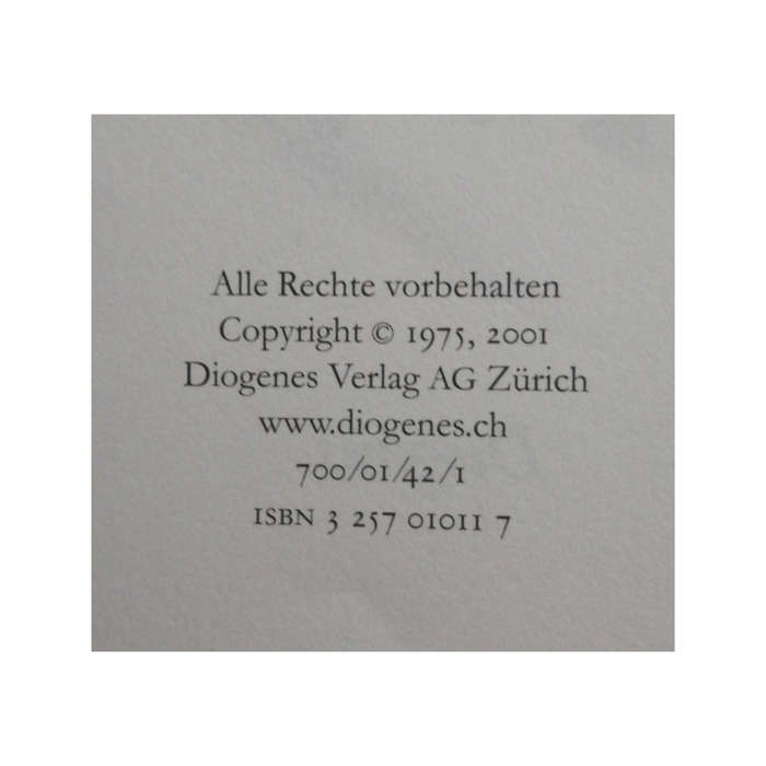 2001 Das Grosse Liederbuch by Anne Diekmann and Tomi Ungerer Hardcover w/o Dustjacket