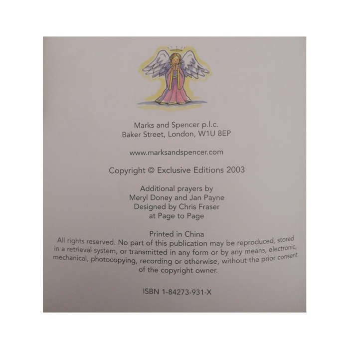 2003 First Prayers Hardcover w/o Dustjacket