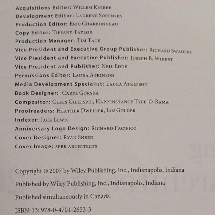 2007 Introducing Revit Architecture 2008 by Eddy Krygiel, Greg Demchank, Tatjana Dzambazova Softcove