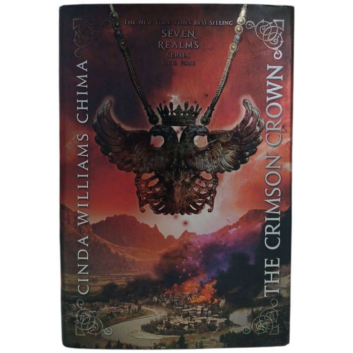 2012 The Crimson Crown, Seven Realms Series Book Four by Cinda Williams Chima Hardcover w/Dustjacket