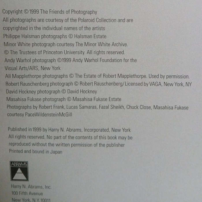 1983 The Print, The Ansel Adams Photography Series 3 by Ansel Adams Softcover