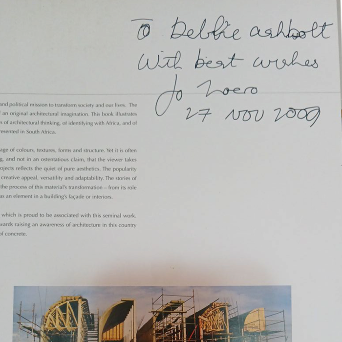 2009 Jo Noero The Everyday and Extraordinary, Three Decades of Architecture by Jo Noero Softcover
