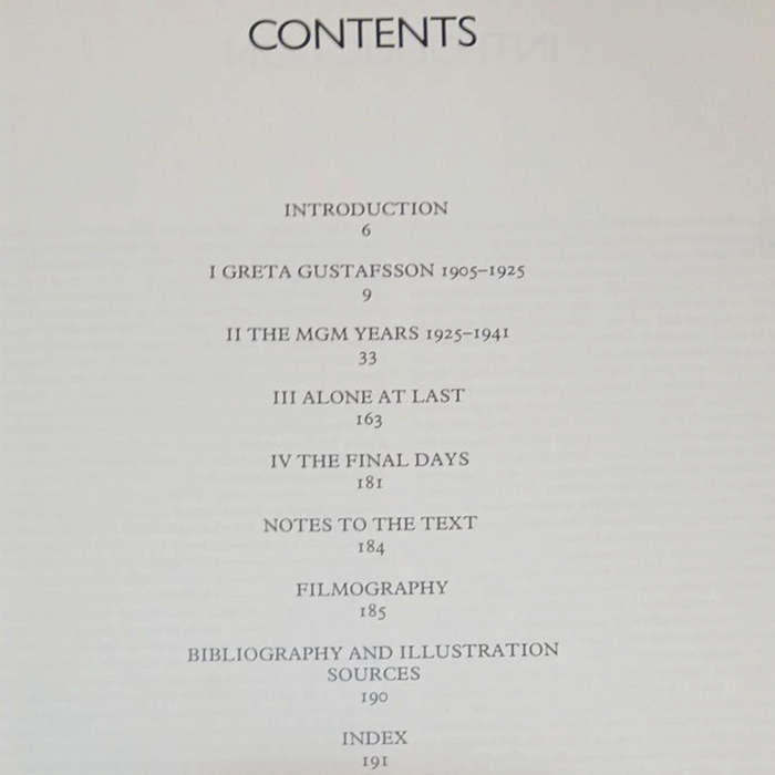 1980 Garbo A Portrait by Alexander Walker Softcover