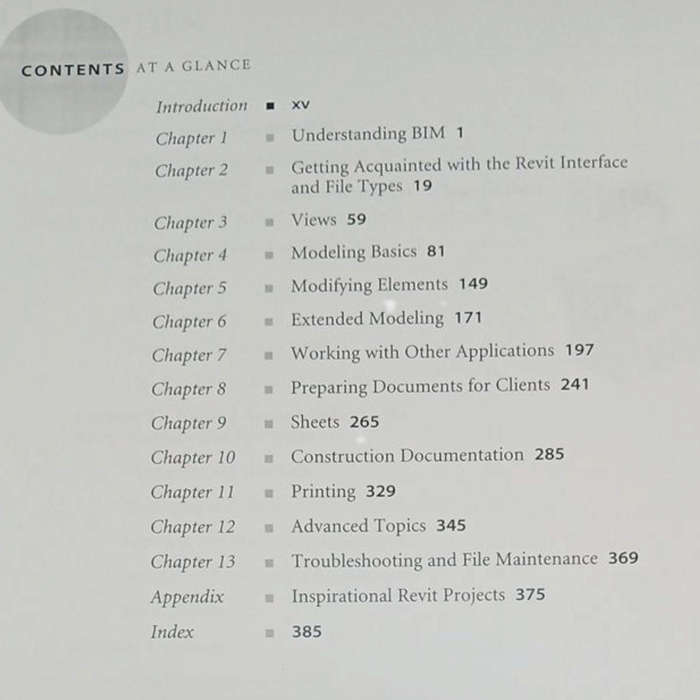 2007 Introducing Revit Architecture 2008 by Eddy Krygiel, Greg Demchank, Tatjana Dzambazova Softcove