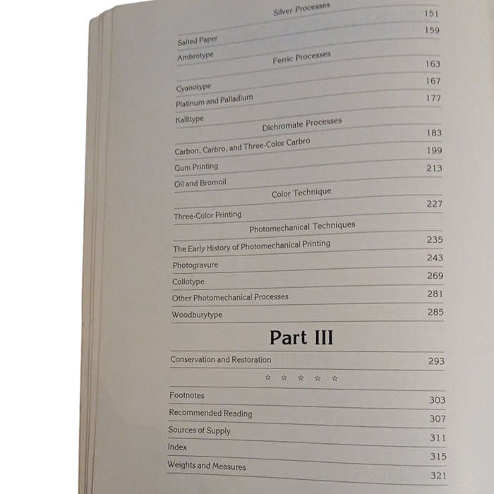 1979 The Keepers of Light, A History & Working to Early Photographic Processes By William Crawford S