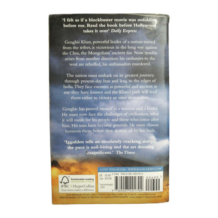 The Falcon Of Sparta, Bones Of The Hills and The Death Of Kings by Conn Iggulden Softcover