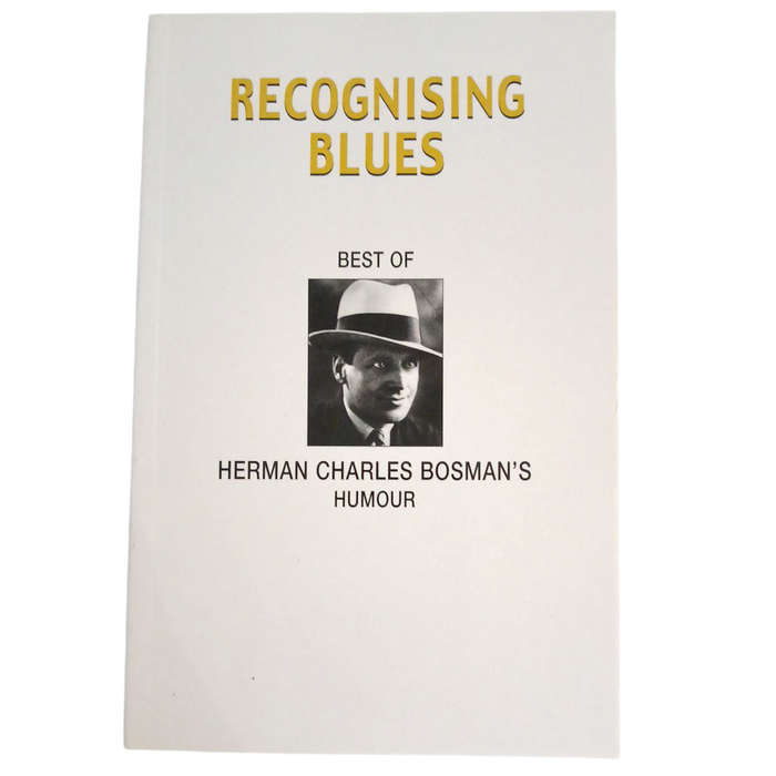 2001 Best of Bosman By Herman Charles Bosman Softcover