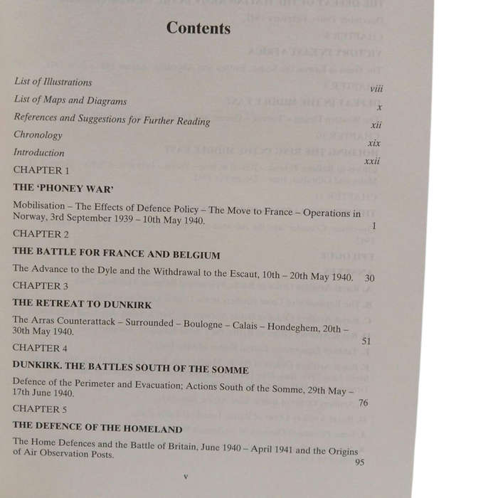1996 History of The Royal Regiment of Artillery, The Years of Defeat 1939-1941 Hardcover w/Dustjacke