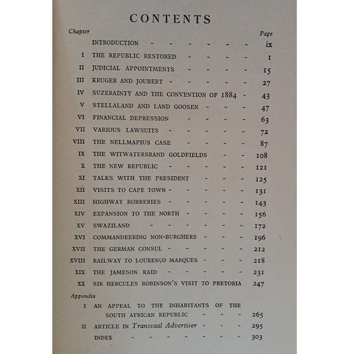 1949 Memoirs and Reminiscences, Sir John Gilbert Kotze By Maskew Miller Hardcover w/Dustjacket