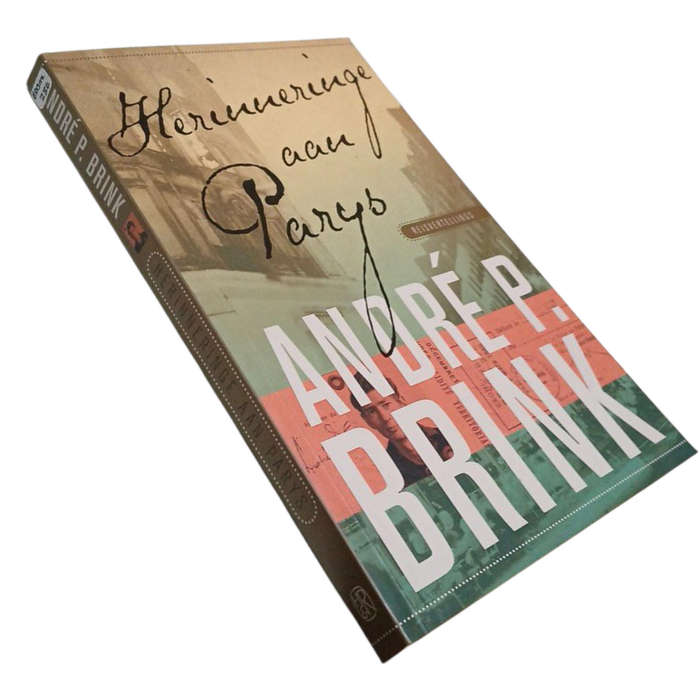 2012 Herionneringe aan Parys by Andre P.Brink Softcover