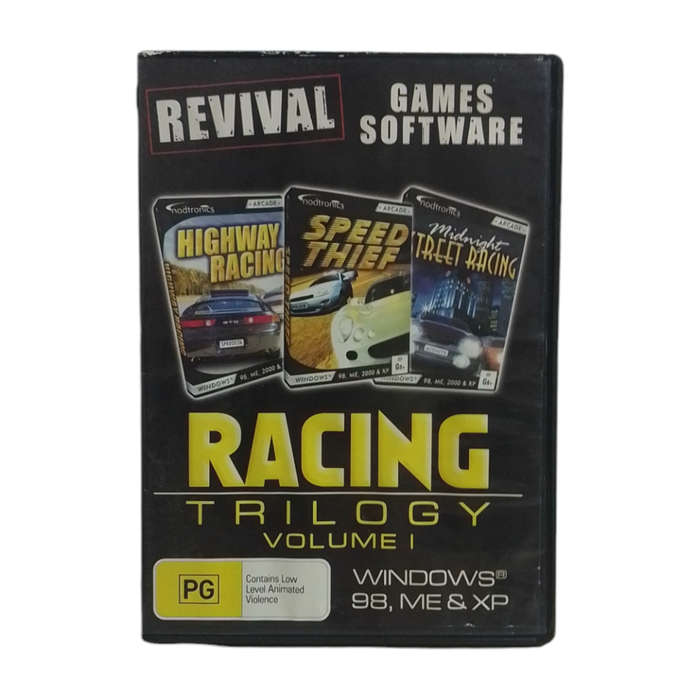 Racing Trilogy Volume I