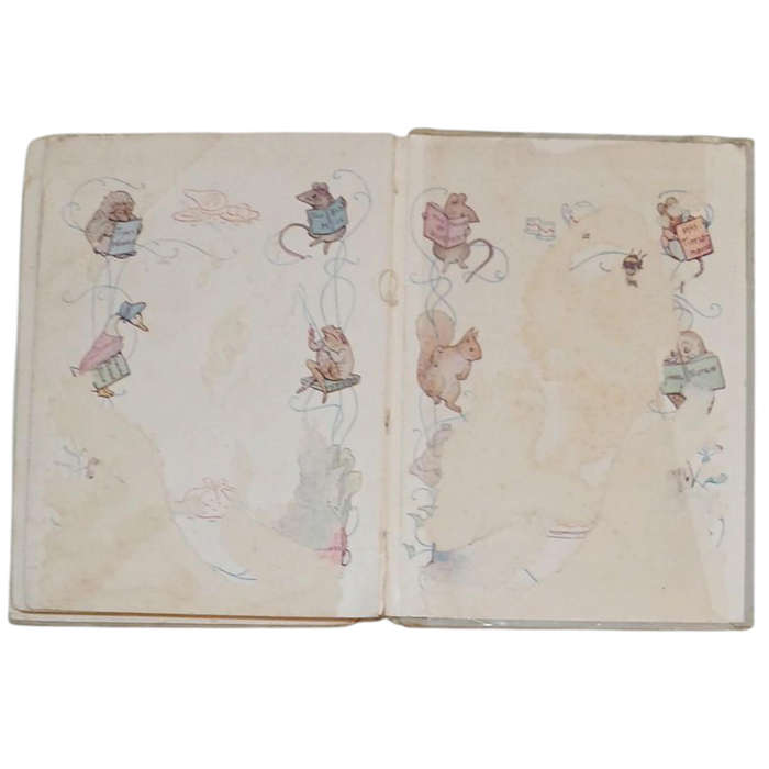 1918 The Tale of Johnny Town Mouse Hardcover w/o Dustjacket