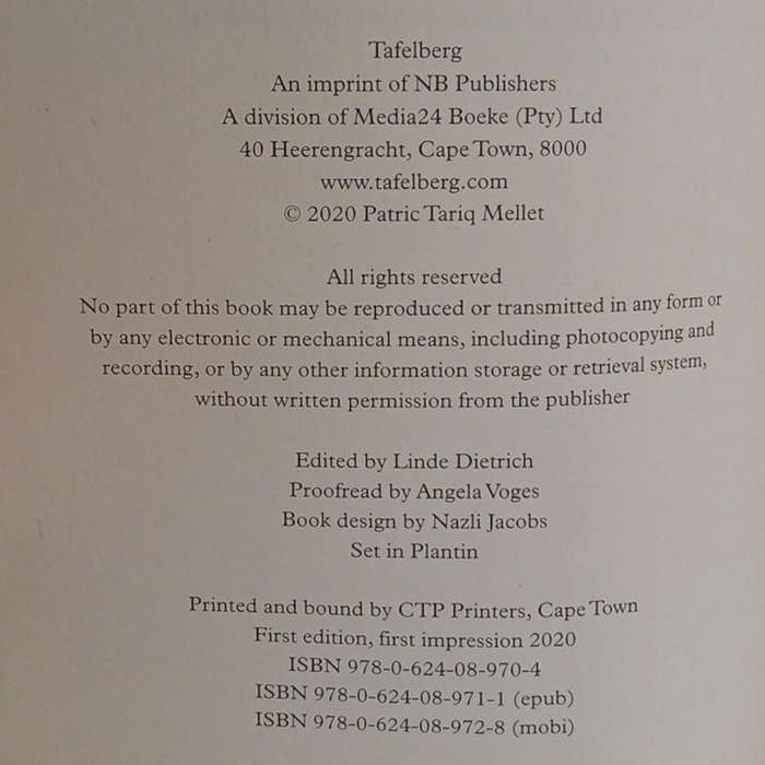 2020 The Lie Of 1652, A Decolonised History Of Land Softcover