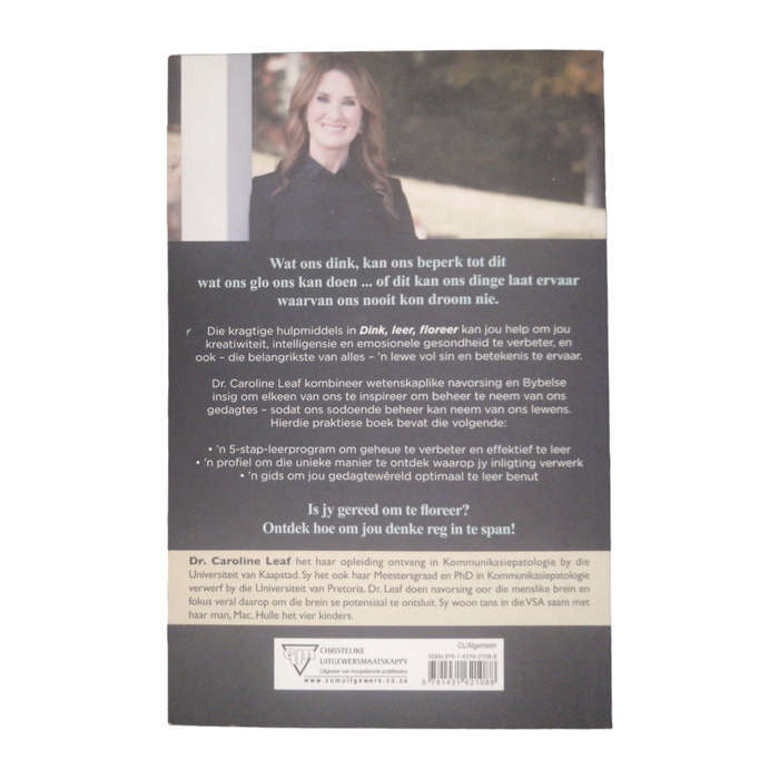 Loop En Vaal by Gerjo Ben Van Der Merwe and Dink Leer Floreer by Caroline Leaf 2 Book Set Softcover