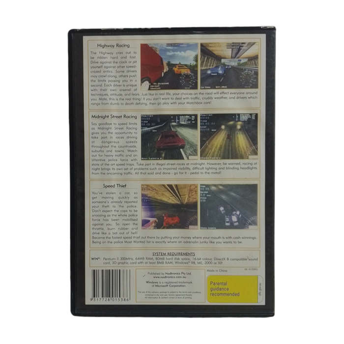 Racing Trilogy Volume I