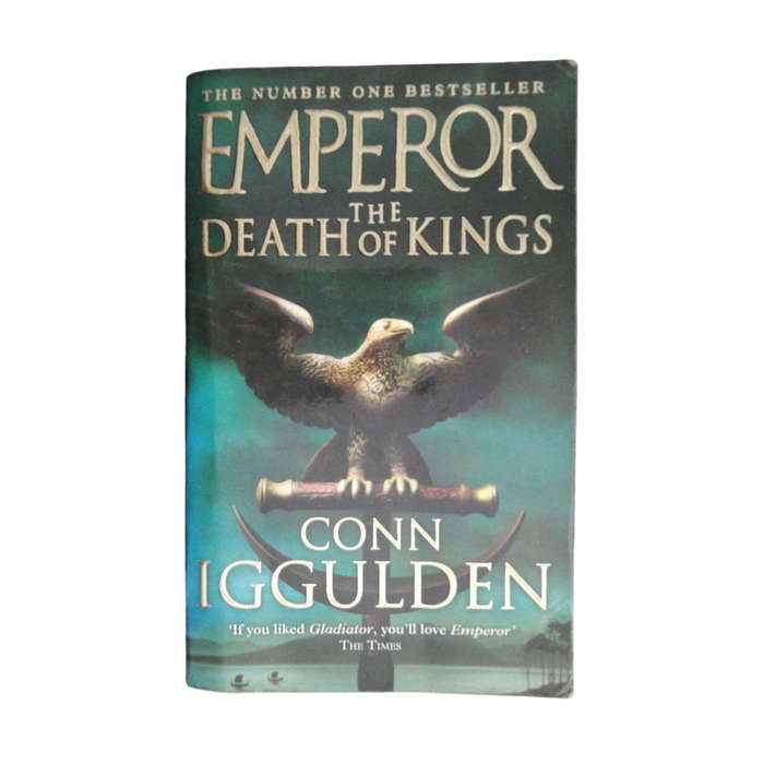 The Falcon Of Sparta, Bones Of The Hills and The Death Of Kings by Conn Iggulden Softcover