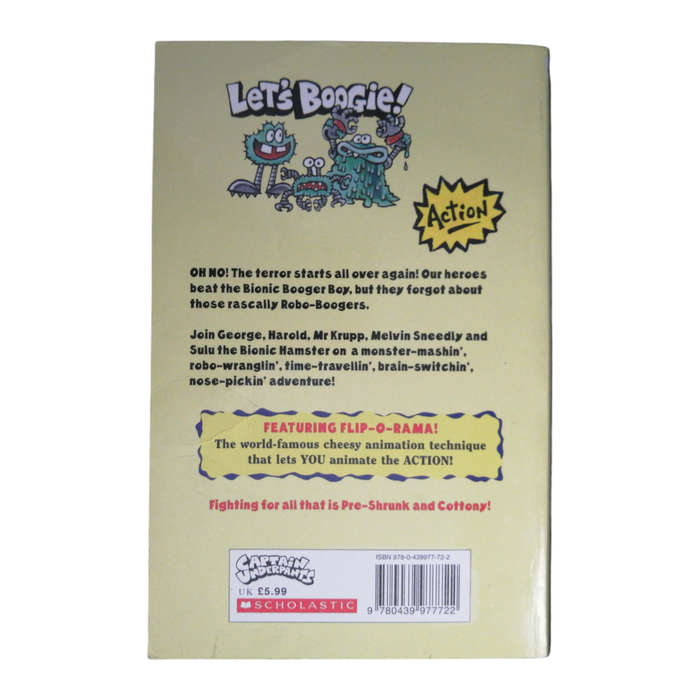 4 Captain Underpants Book Set by Dav Pilkey
