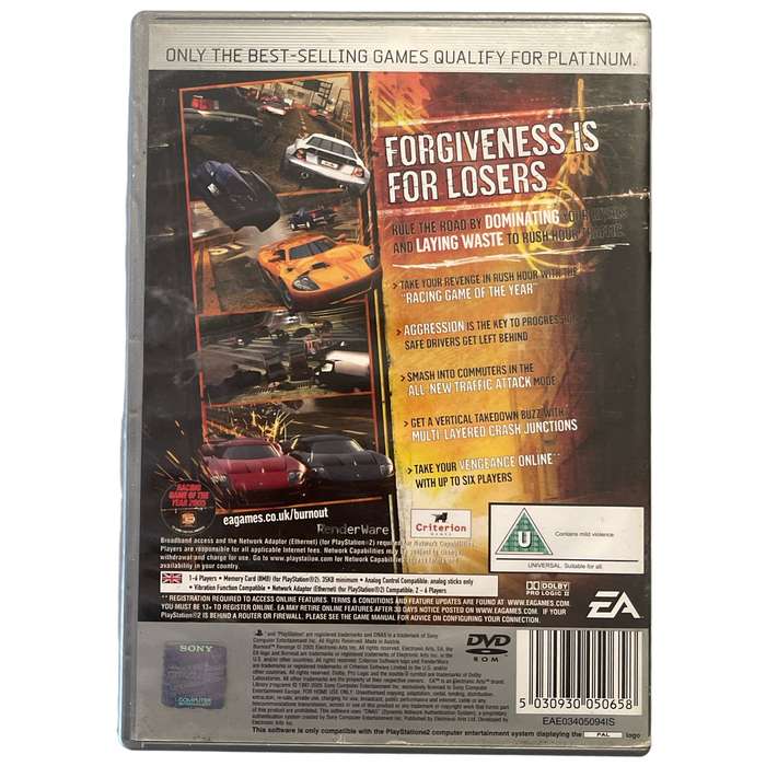 Burnout Revenge PlayStation 2