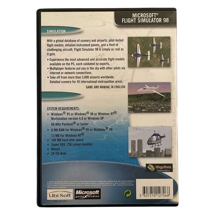 Flight Simulator 98 PC (CD)
