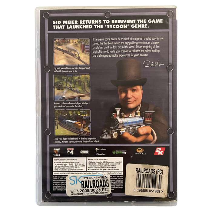 Railroads PC (CD)