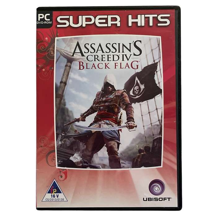 Assassin's Creed - Black Flag PC (DVD)
