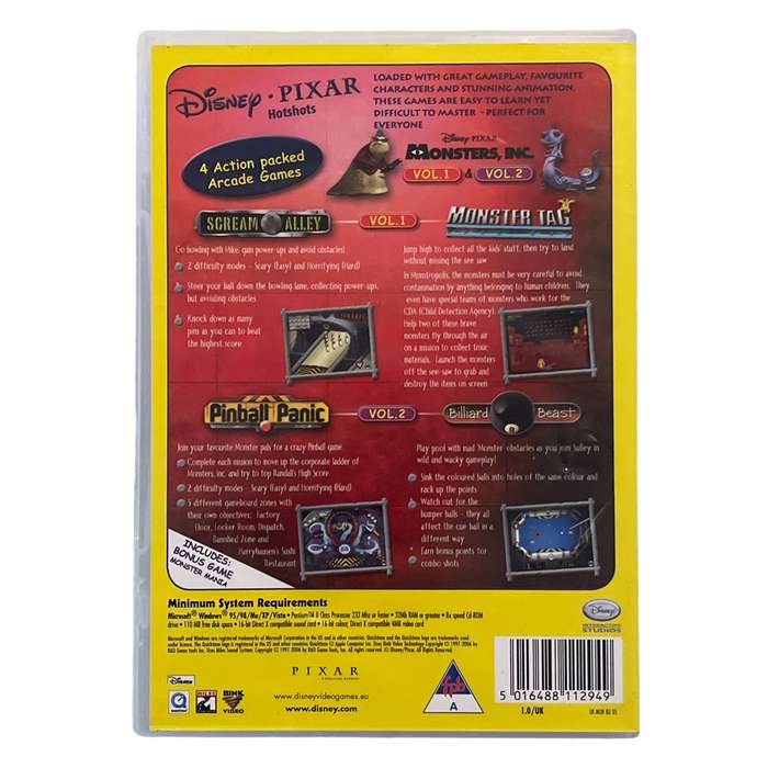 Monsters Inc. PC (CD)