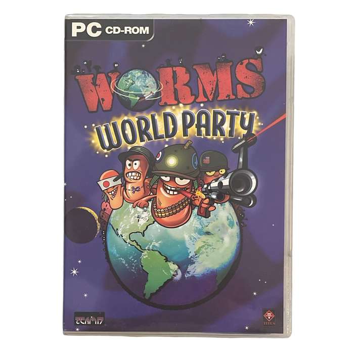 Worms - World Party PC (CD)