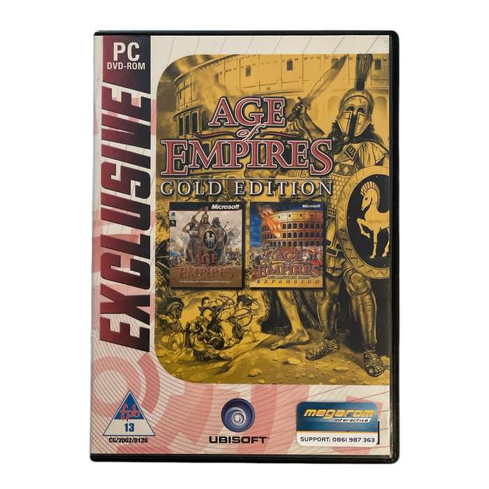 Age Of Empires - Gold Edition PC (DVD)