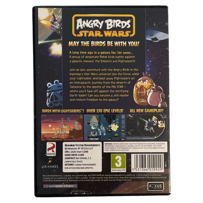 Angry Birds - Star Wars PC (CD)