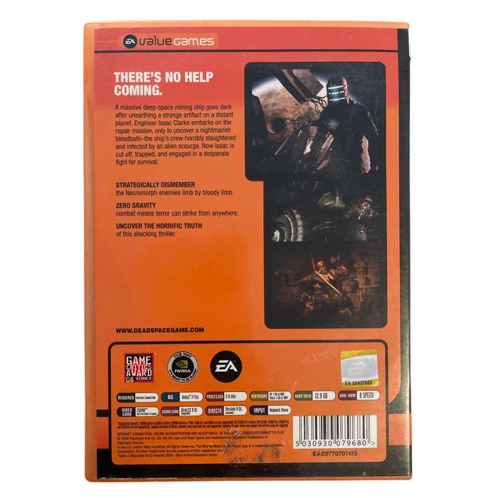 Dead Space PC (DVD)